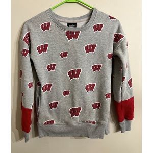 Wisconsin Badger Crewneck